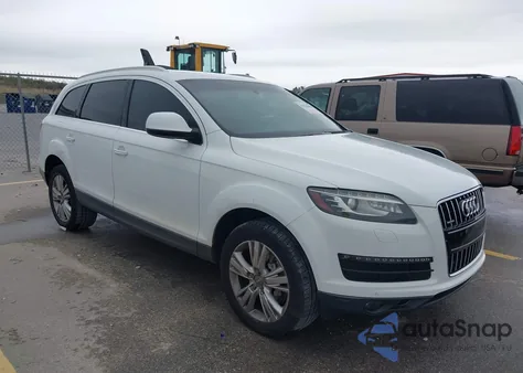 2010 Audi Q7 3.6 Premium из США, поврежденный, VIN WA1LYAFE3AD006880